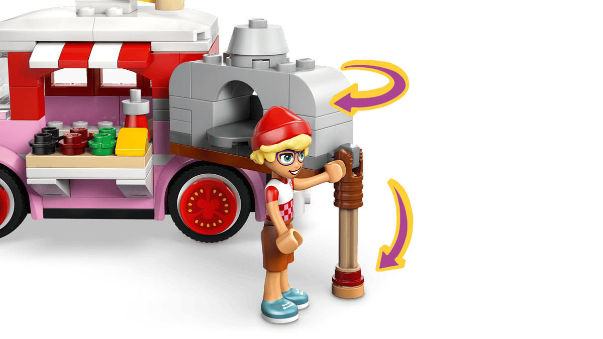 Lego 42694 Pizza Truck