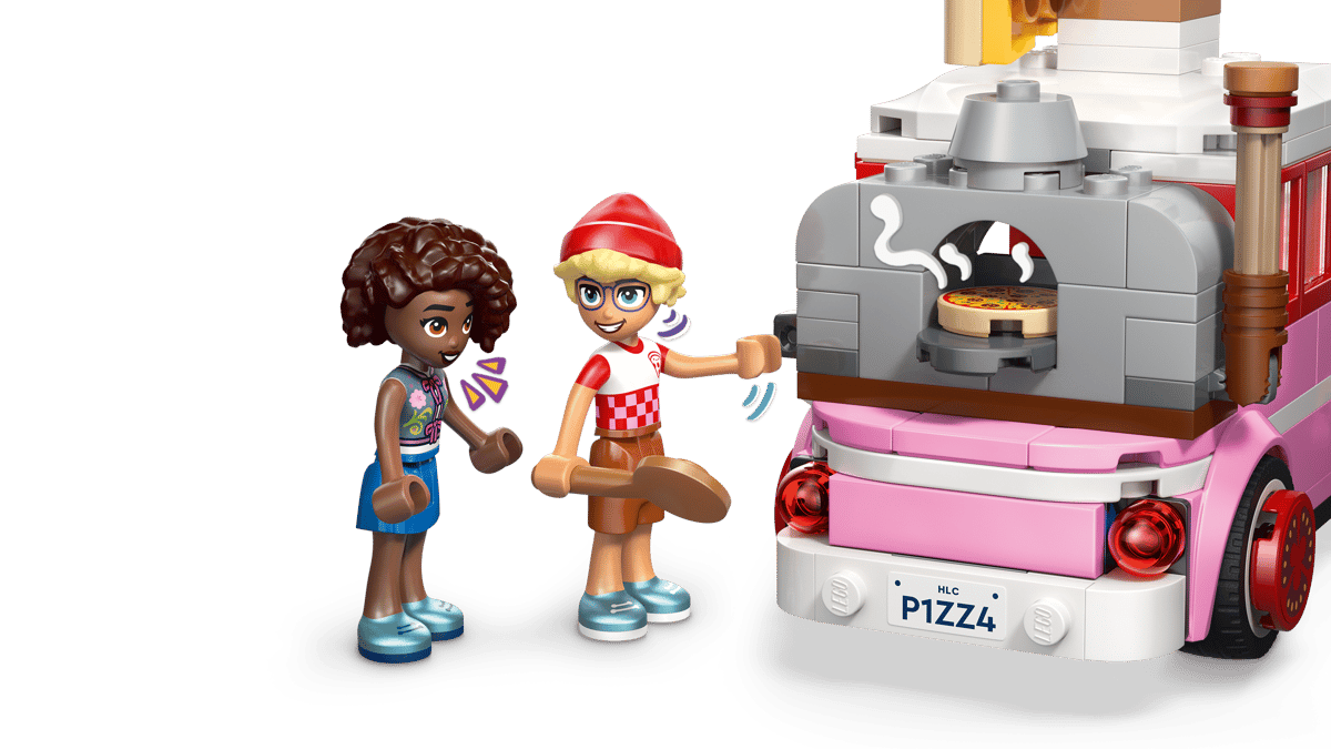 Lego 42694 Pizza Truck