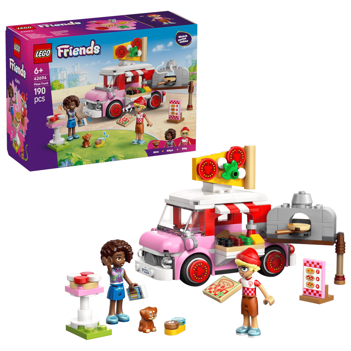 Lego 42694 Pizza Truck