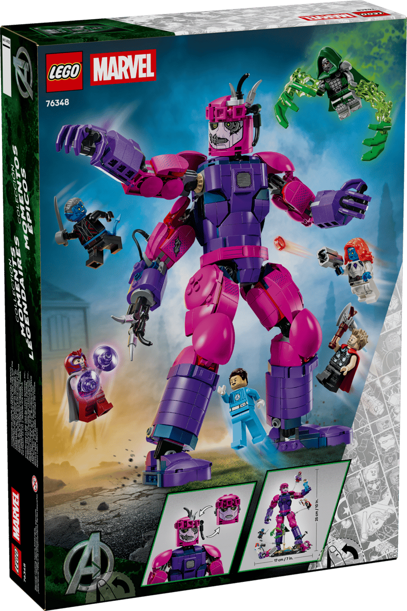 LEGO 76348 Marvel Epic Battle: Avengers: Doomsday