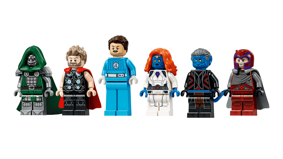 LEGO 76348 Marvel Epic Battle: Avengers: Doomsday