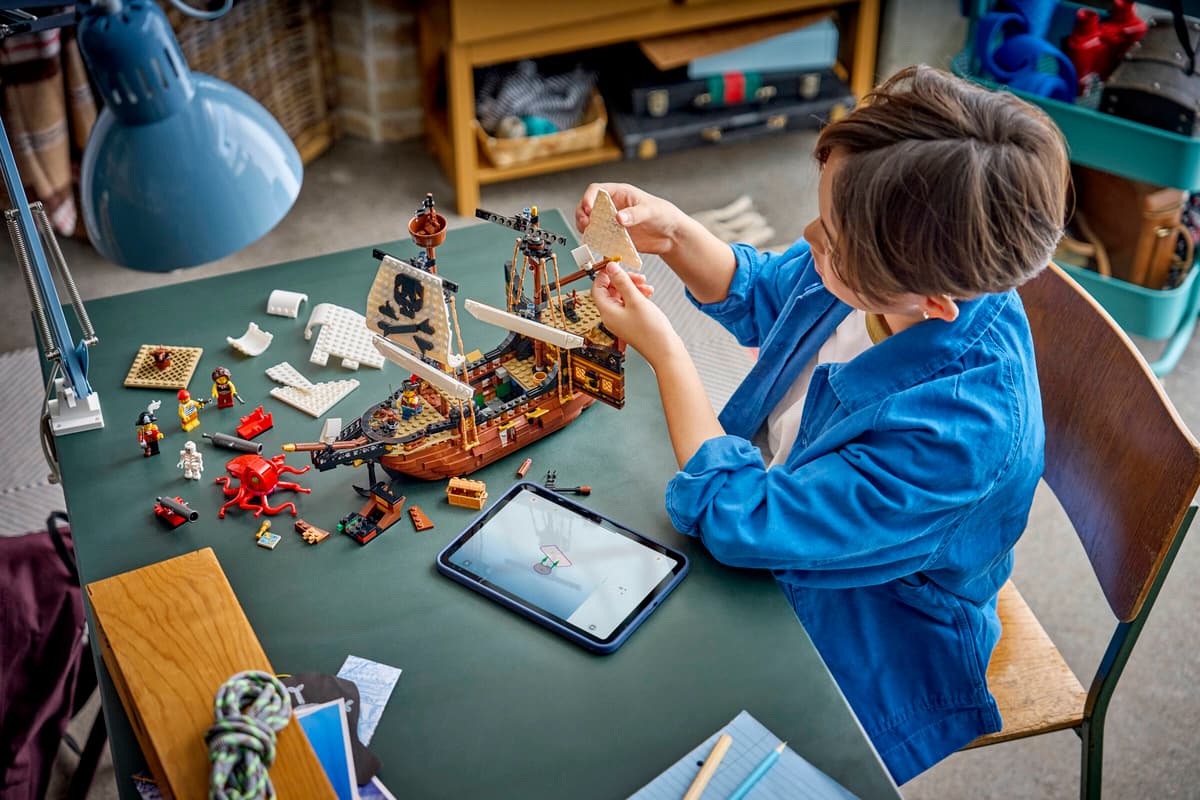 Lego 31387 Iconic Pirate Ship