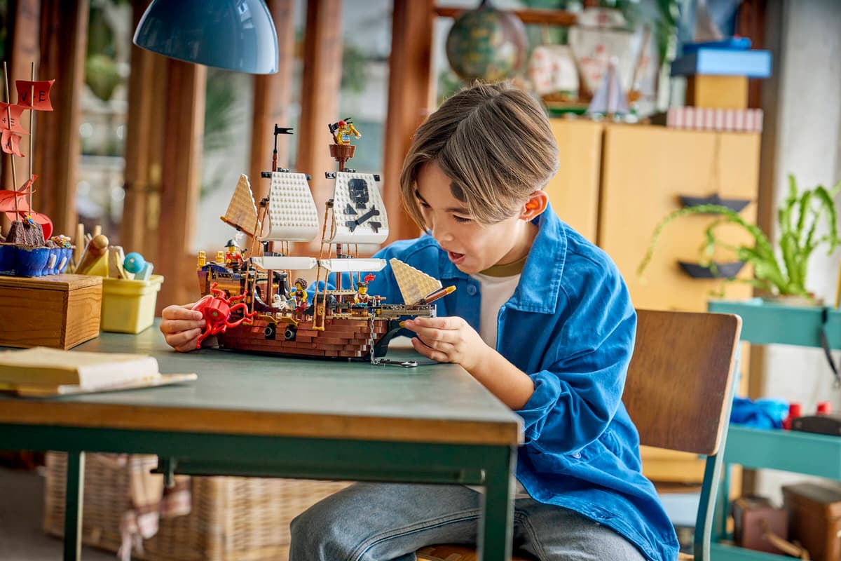 Lego 31387 Iconic Pirate Ship