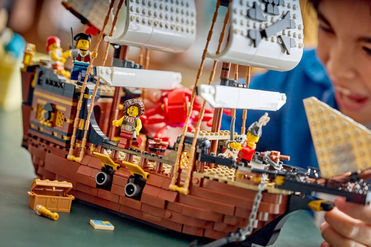 Lego 31387 Iconic Pirate Ship