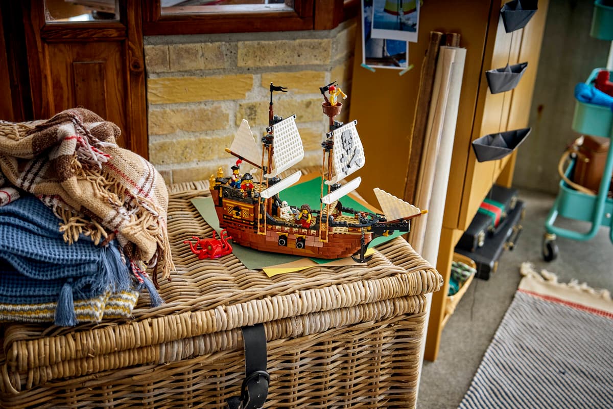 Lego 31387 Iconic Pirate Ship