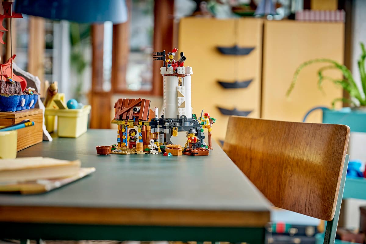 Lego 31387 Iconic Pirate Ship