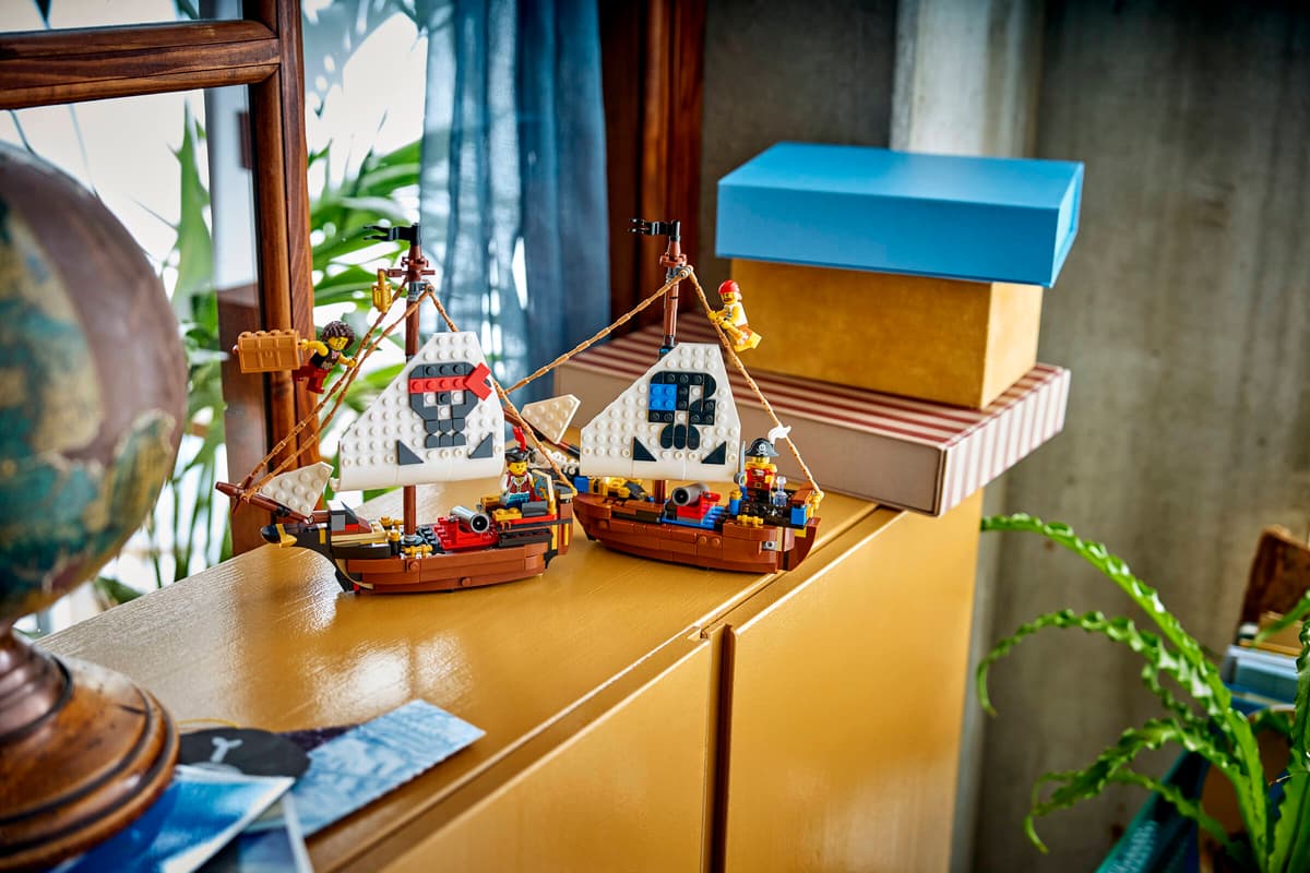 Lego 31387 Iconic Pirate Ship