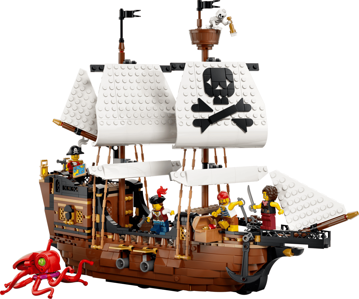 Lego 31387 Iconic Pirate Ship