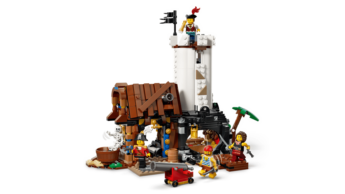 Lego 31387 Iconic Pirate Ship