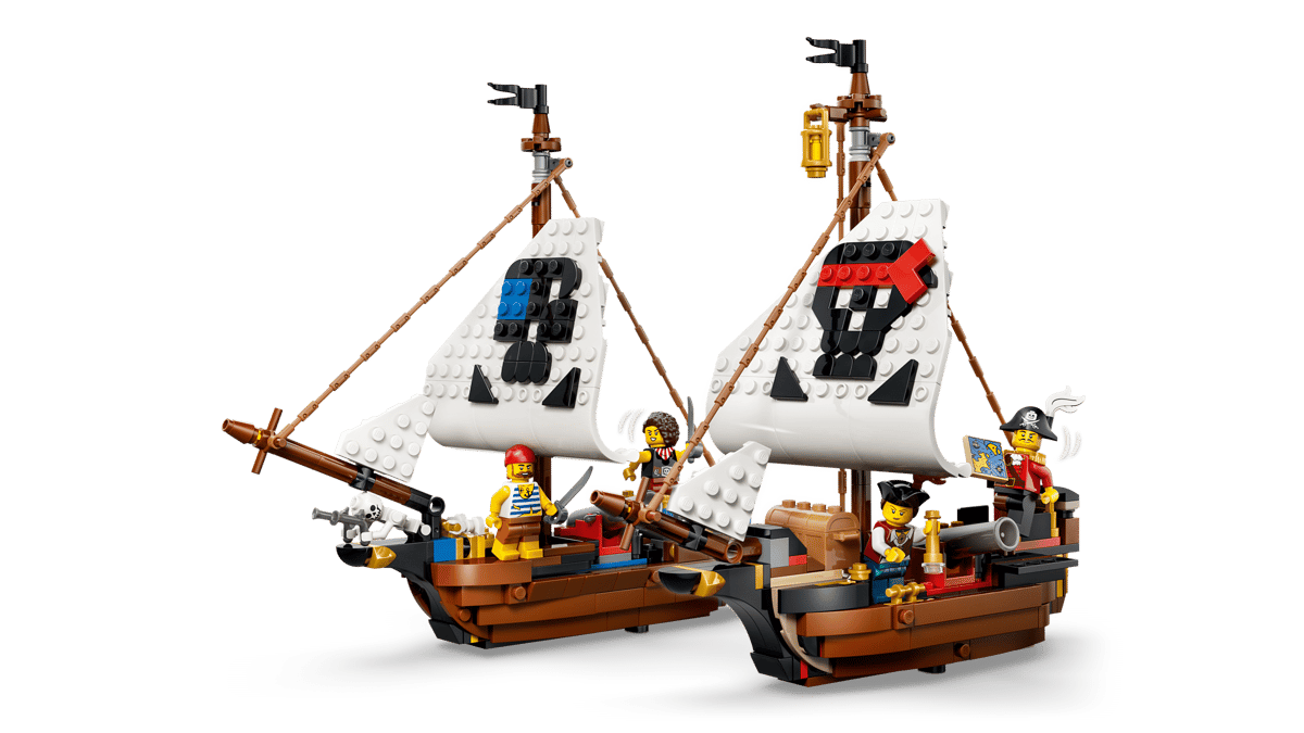Lego 31387 Iconic Pirate Ship