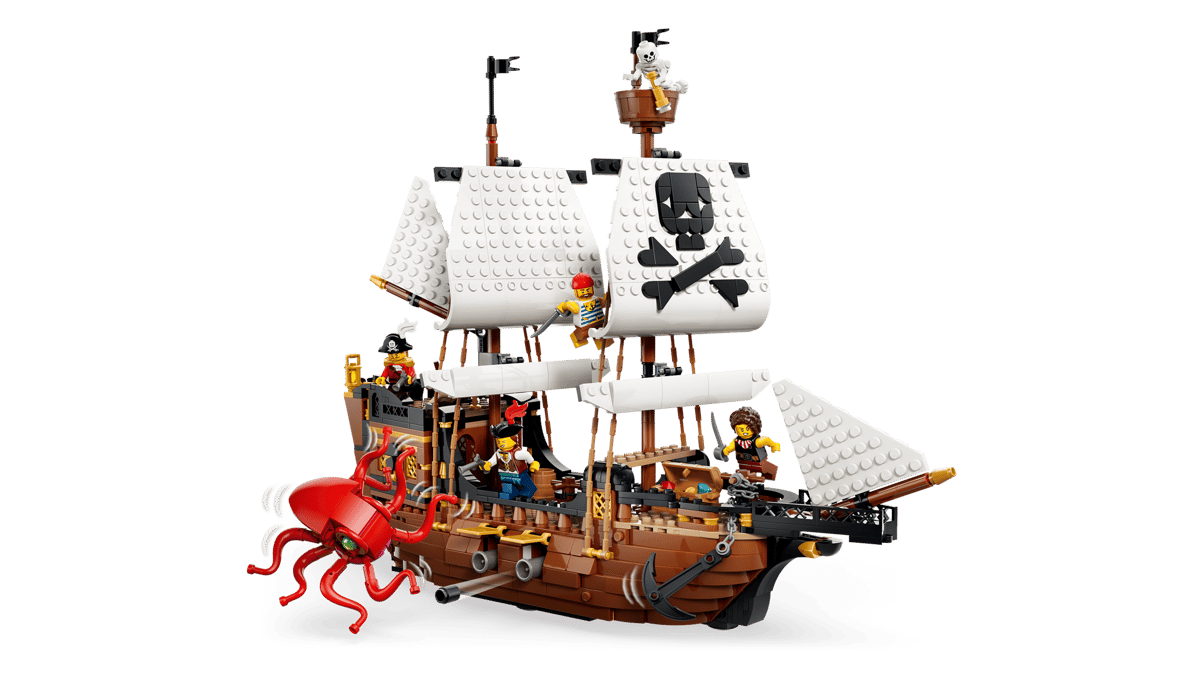 Lego 31387 Iconic Pirate Ship