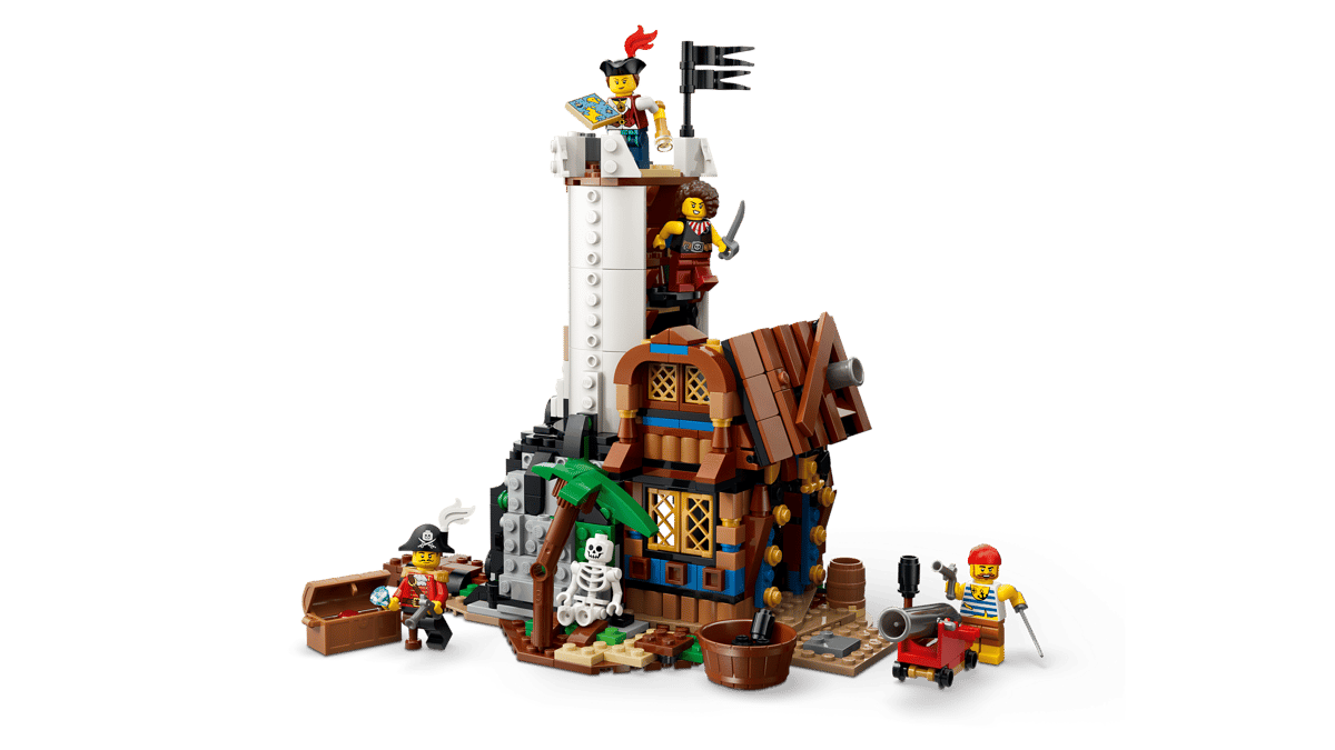 Lego 31387 Iconic Pirate Ship