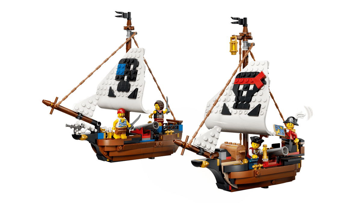 Lego 31387 Iconic Pirate Ship