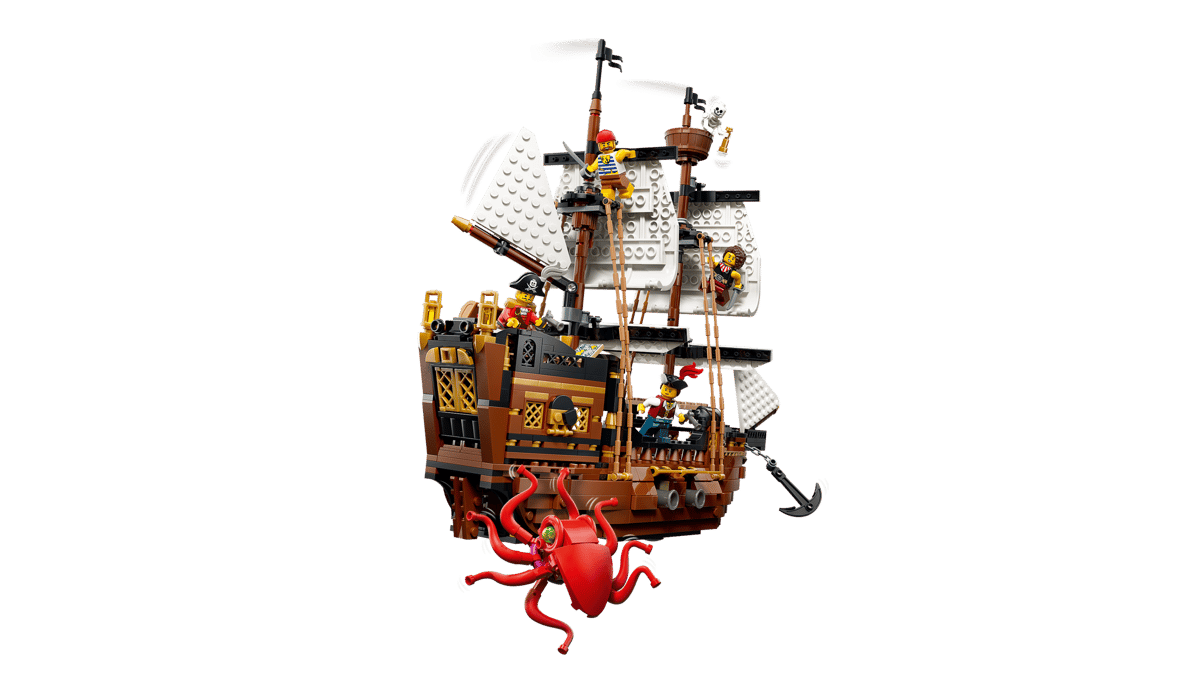 Lego 31387 Iconic Pirate Ship