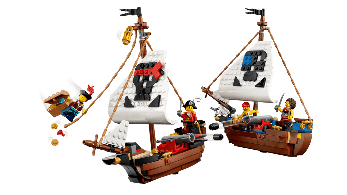 Lego 31387 Iconic Pirate Ship