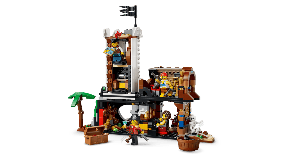 Lego 31387 Iconic Pirate Ship