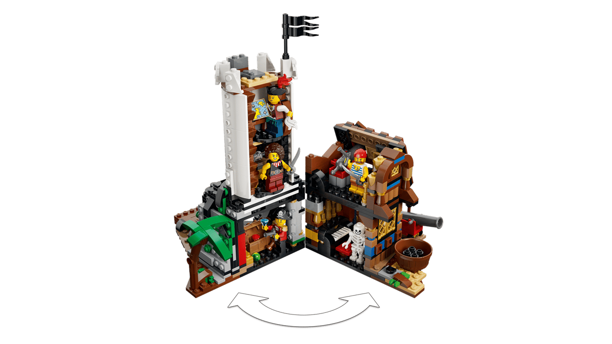 Lego 31387 Iconic Pirate Ship