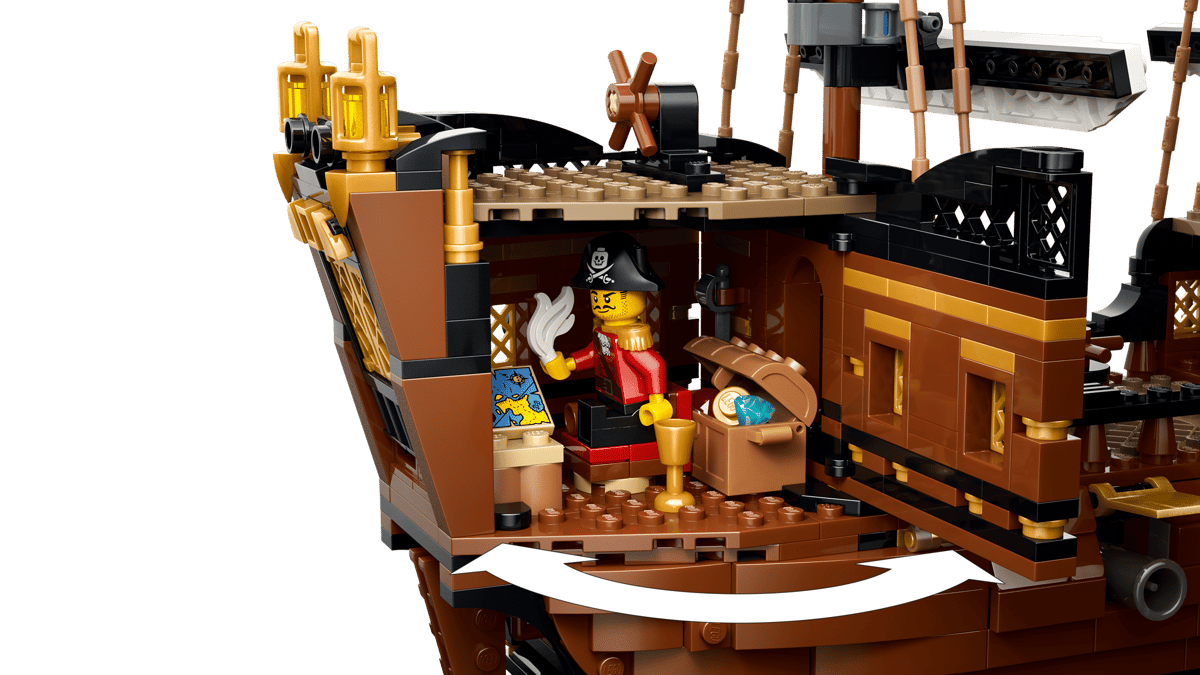Lego 31387 Iconic Pirate Ship