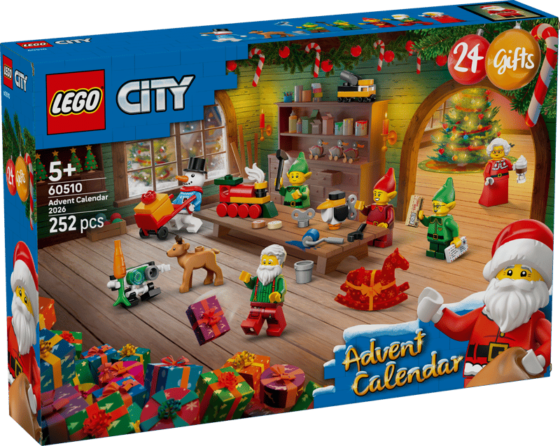LEGO 60510 Lego City Advent Calendar 2026