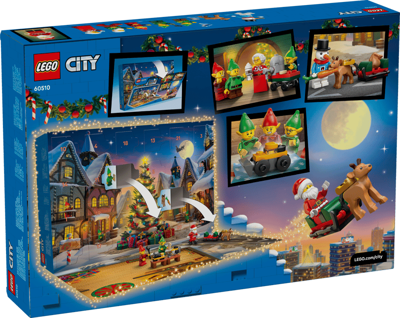 LEGO 60510 Lego City Advent Calendar 2026