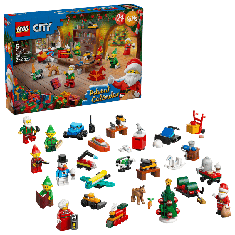 LEGO 60510 Lego City Advent Calendar 2026