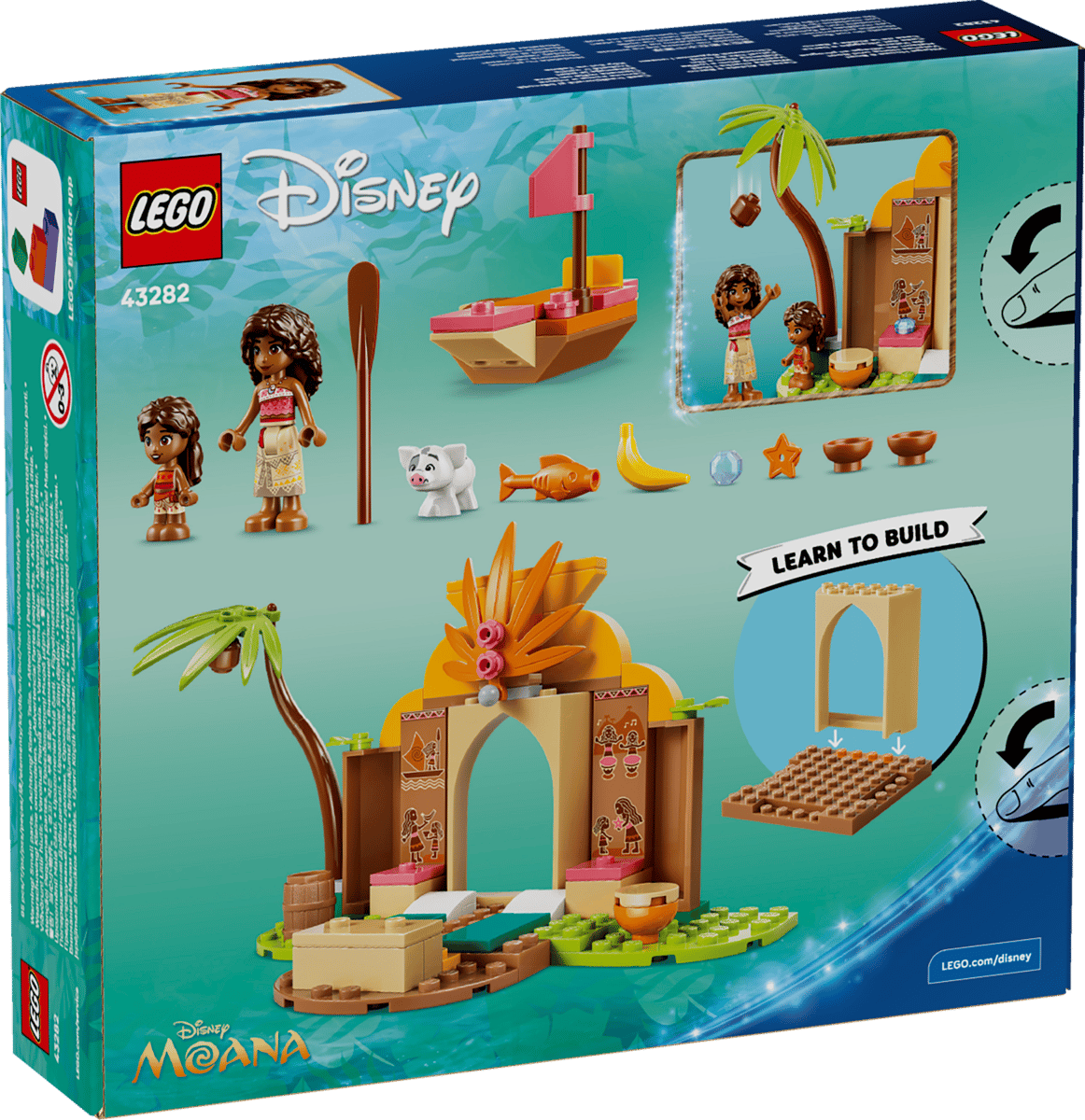 Lego 43282 Village House & Boat