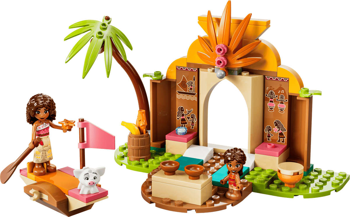 Lego 43282 Village House & Boat