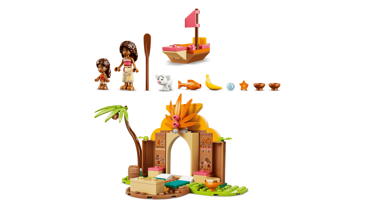 Lego 43282 Village House & Boat
