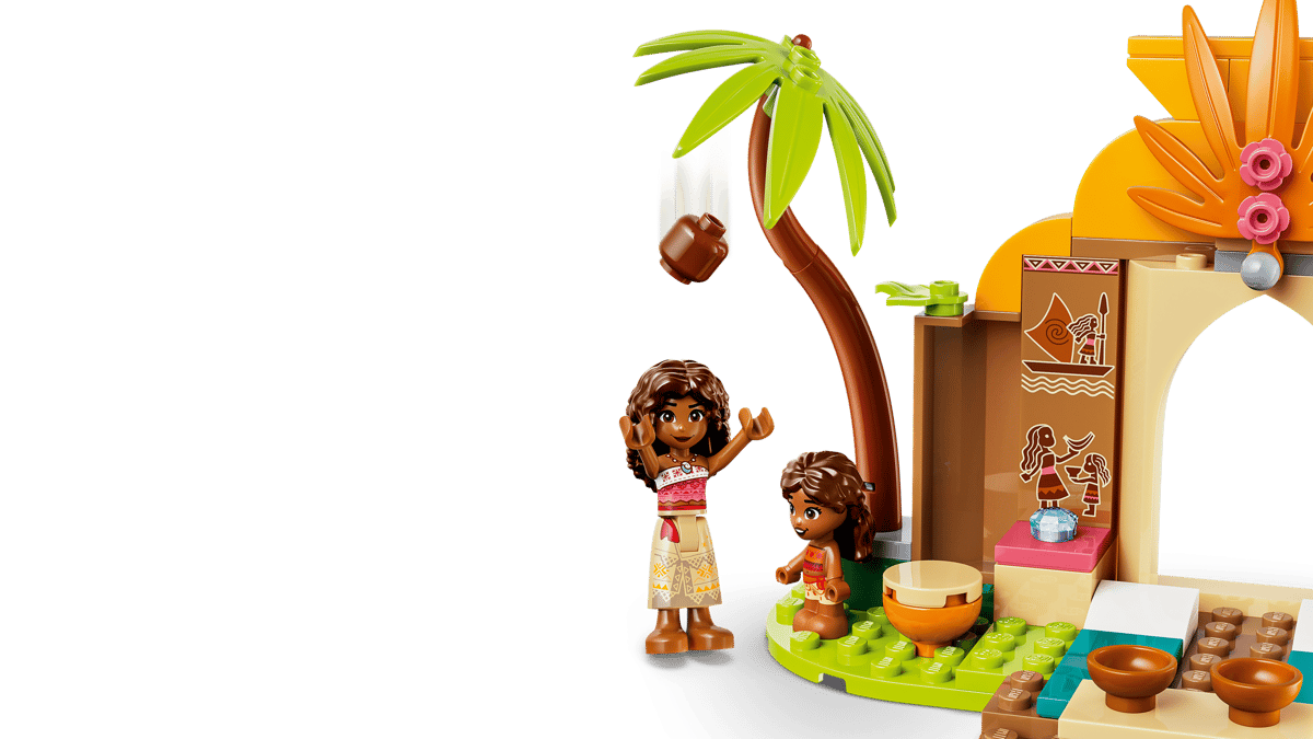 Lego 43282 Village House & Boat