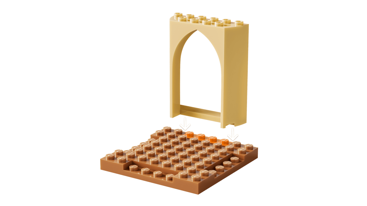 Lego 43282 Village House & Boat