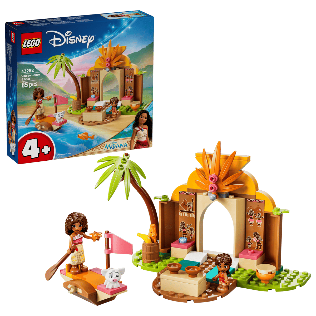 Lego 43282 Village House & Boat