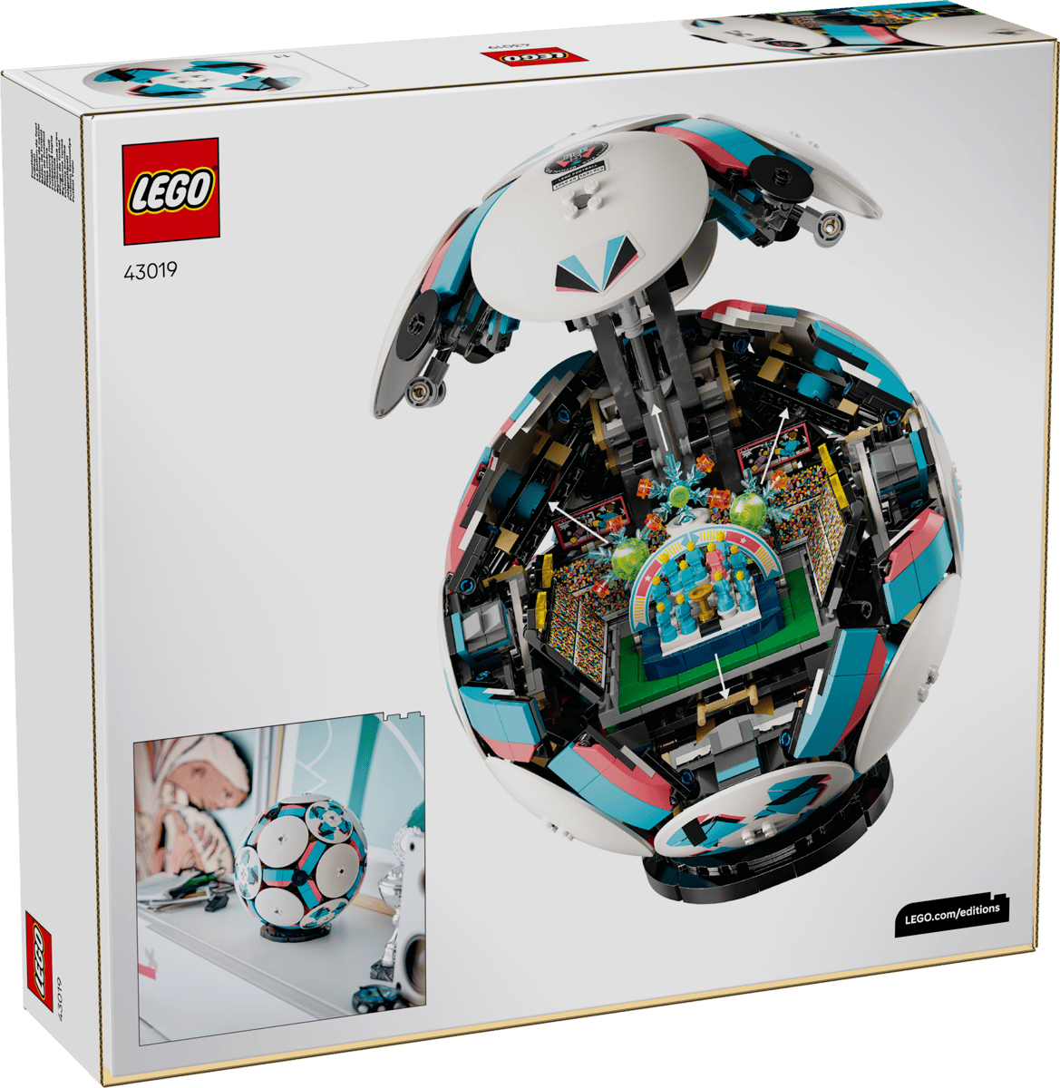 Lego 43019 Special Edition Soccer Ball