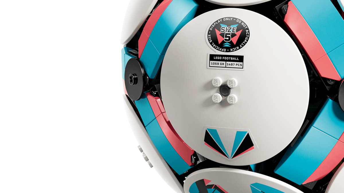 Lego 43019 Special Edition Soccer Ball