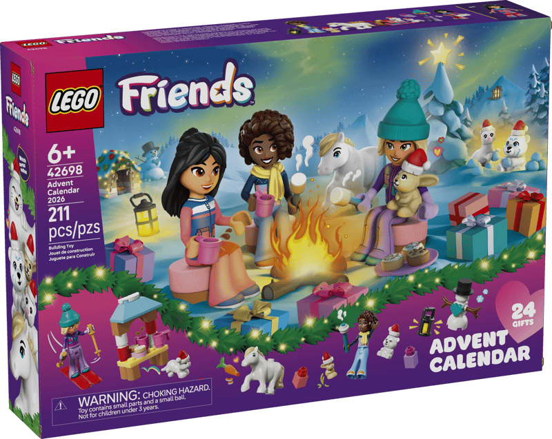 LEGO 42698 Lego Friends Advent Calendar 2026