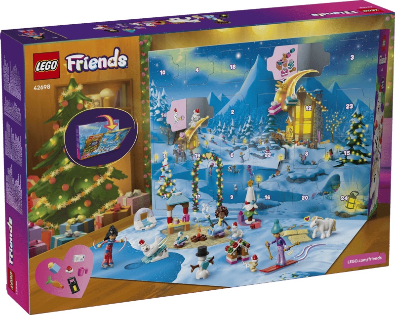 LEGO 42698 Lego Friends Advent Calendar 2026