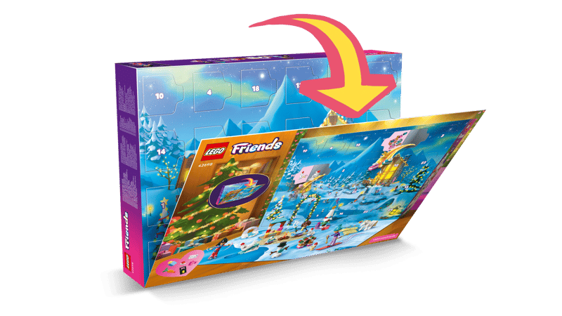 LEGO 42698 Lego Friends Advent Calendar 2026