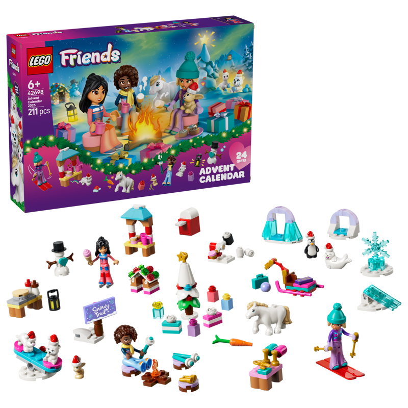 LEGO 42698 Lego Friends Advent Calendar 2026