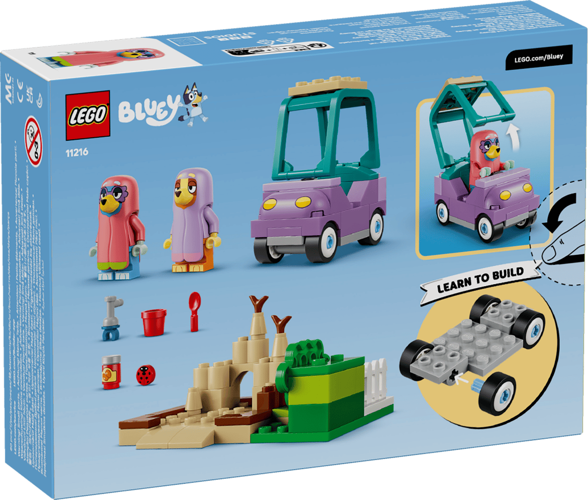 Lego 11216 Grannies with Bingo and Bluey