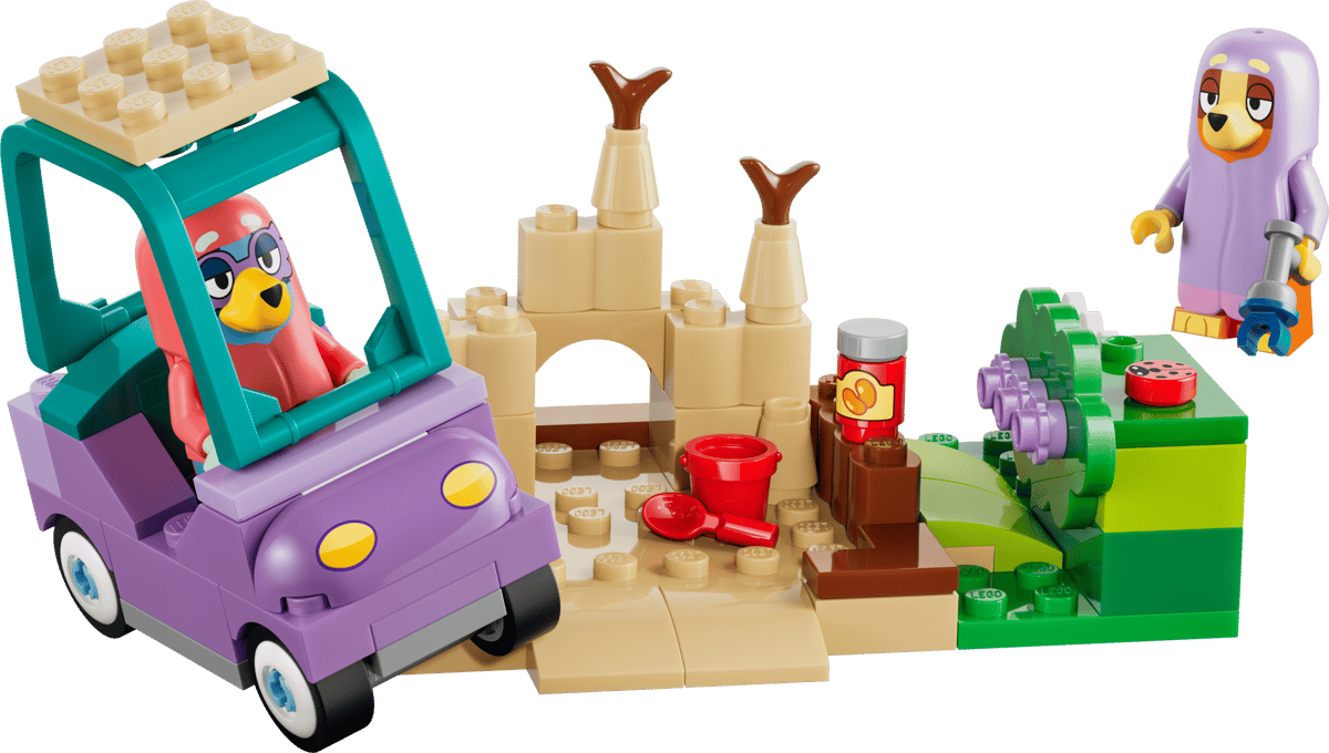 Lego 11216 Grannies with Bingo and Bluey