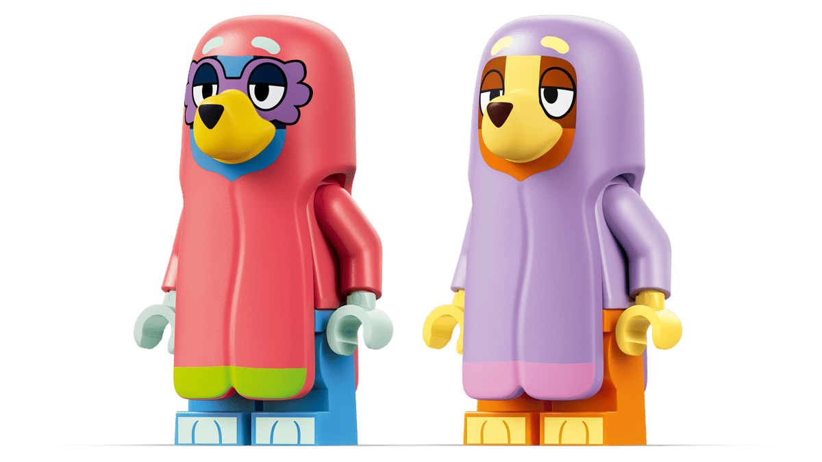 Lego 11216 Grannies with Bingo and Bluey