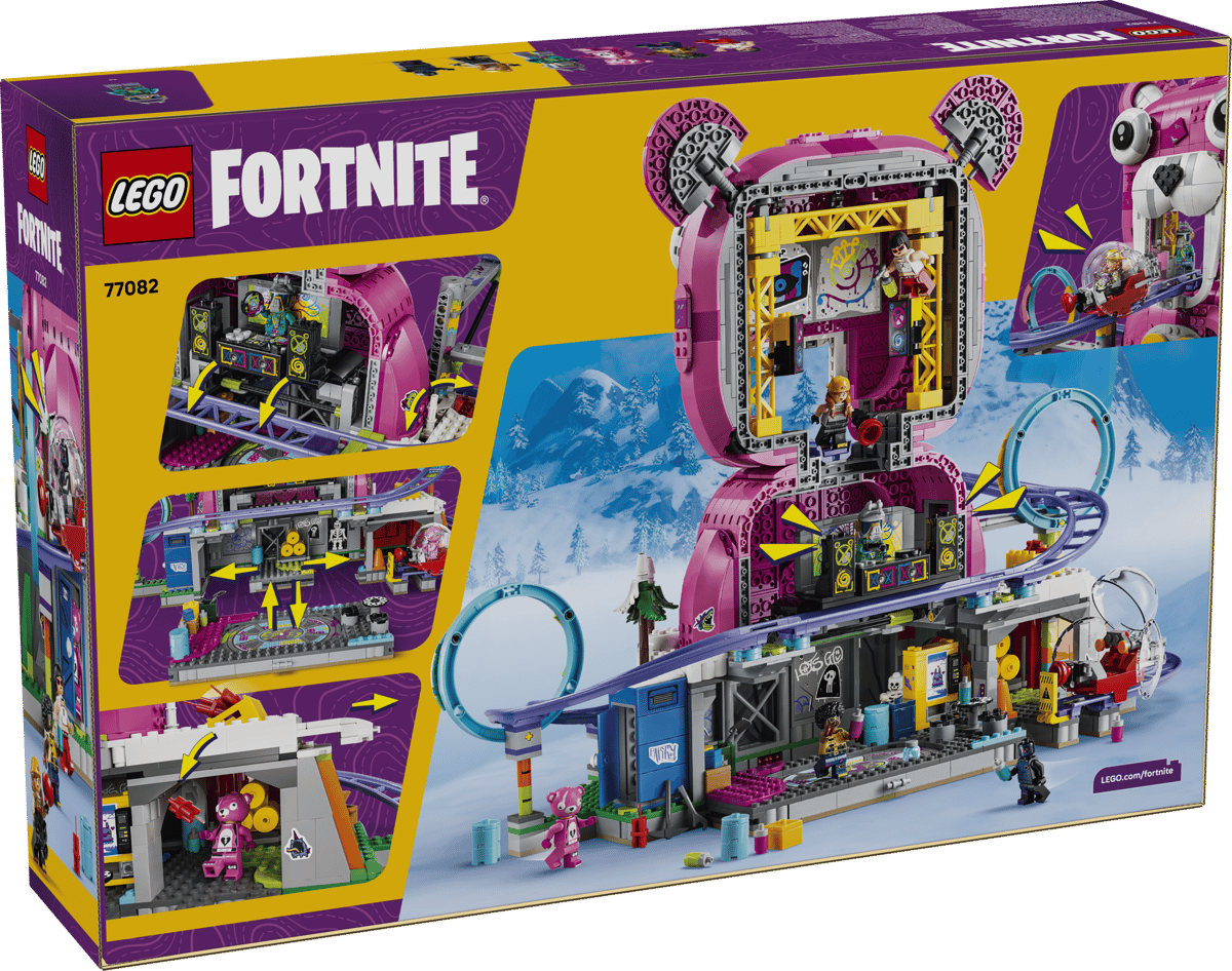 Lego 77082 Rave Cave
