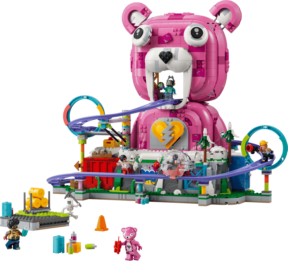 Lego 77082 Rave Cave