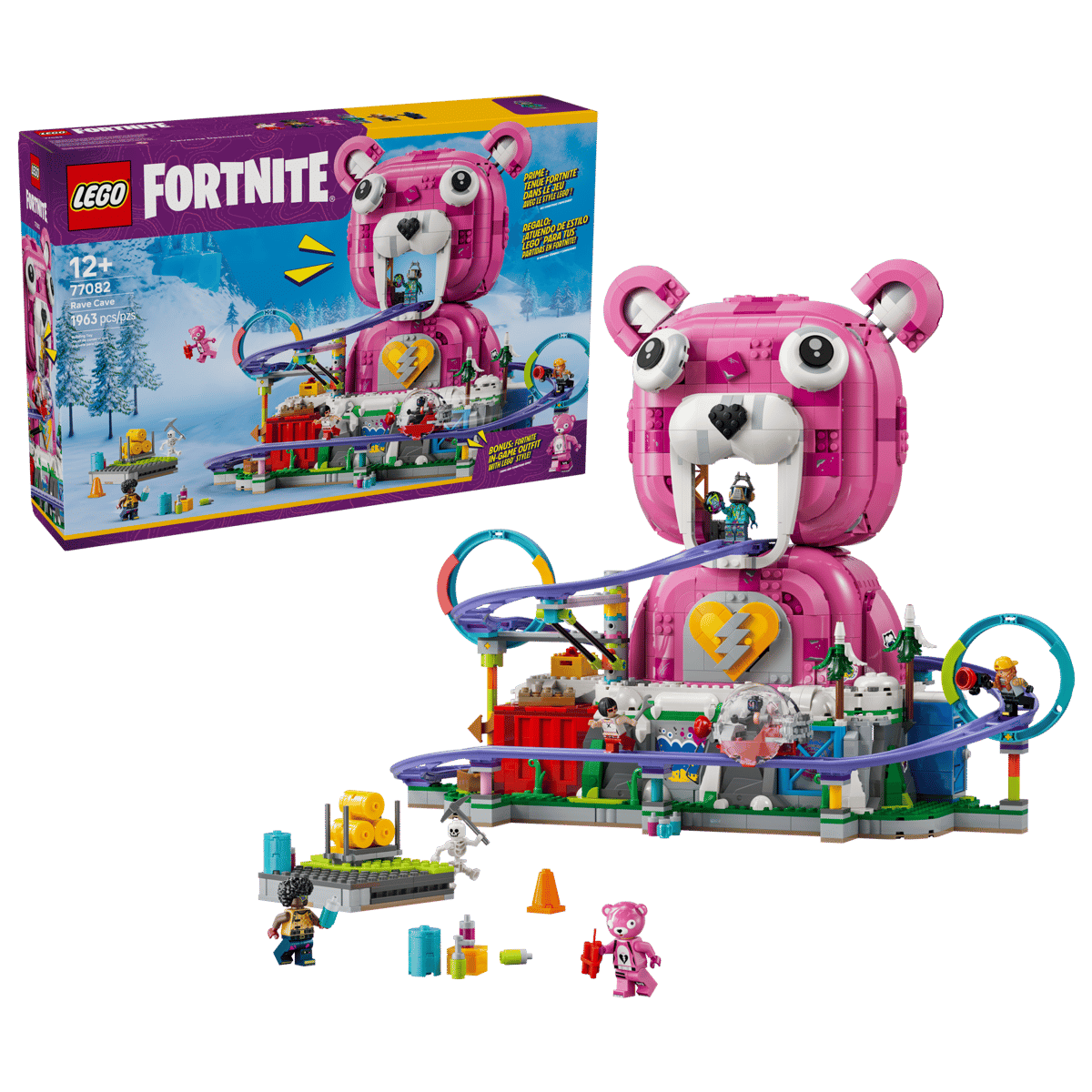 Lego 77082 Rave Cave