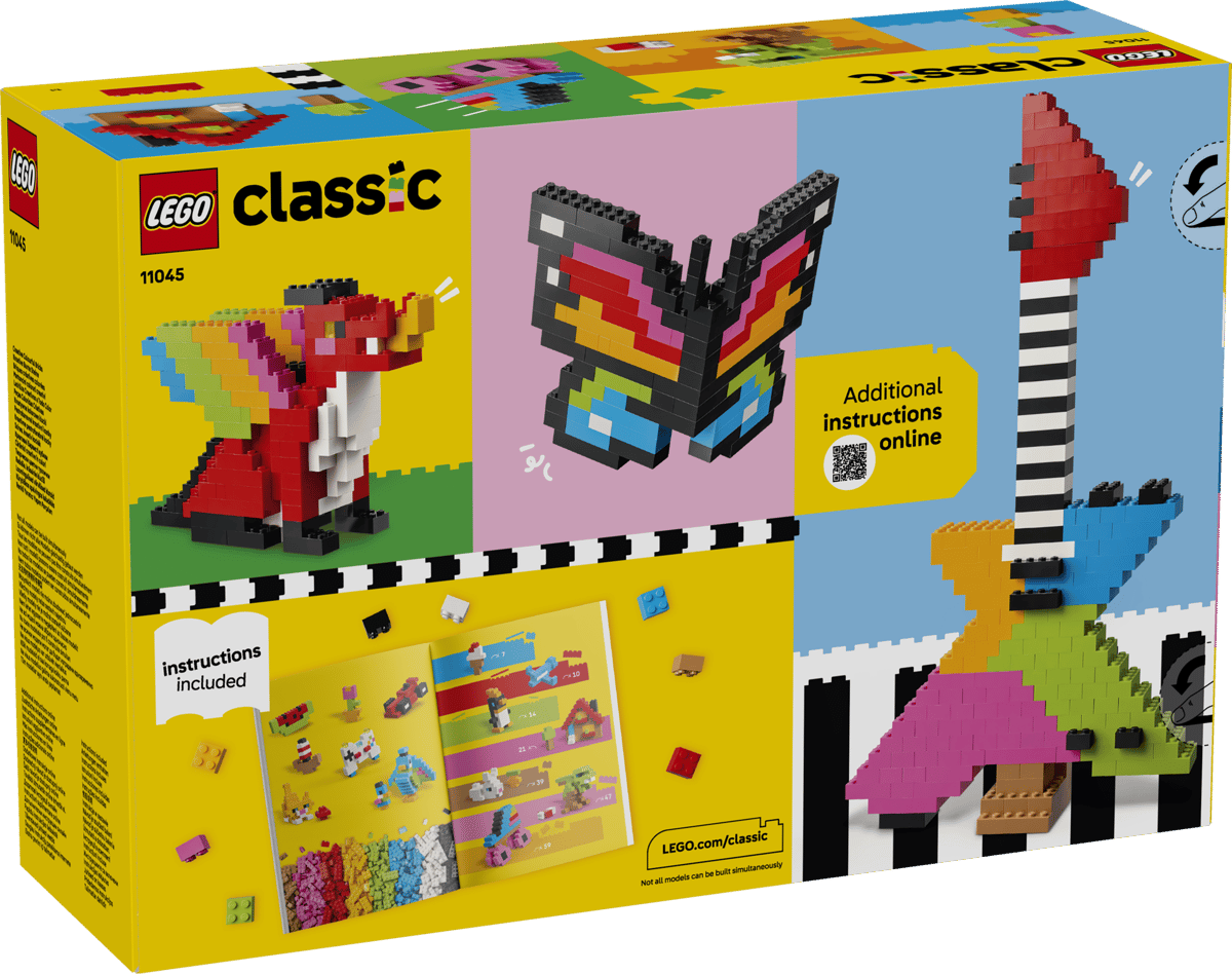 Lego 11045 Creative Colorful Bricks