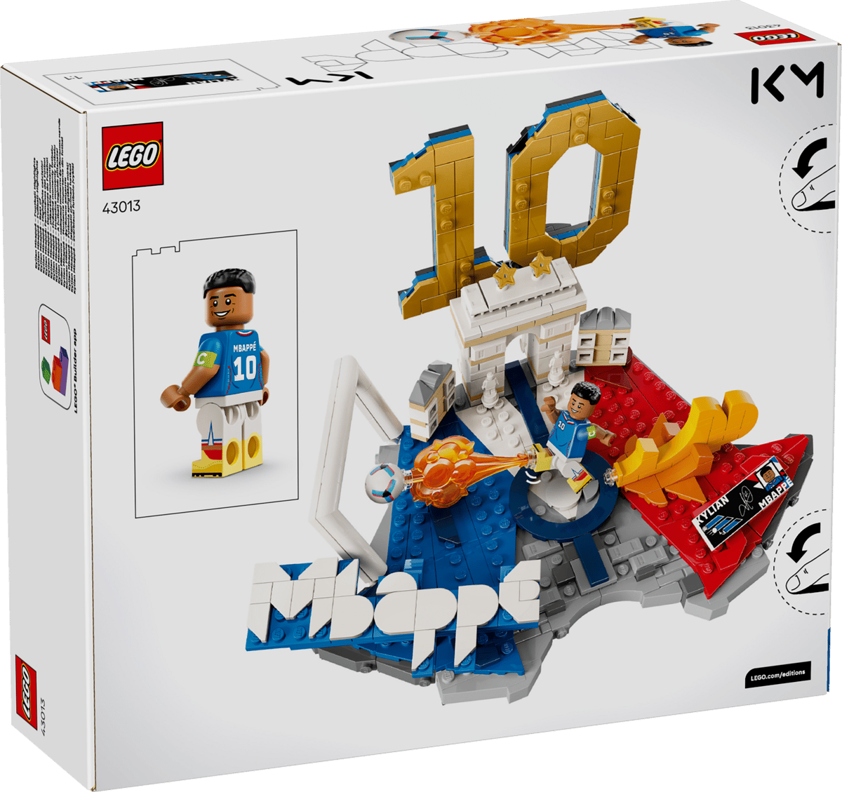 Lego 43013 Kylian Mbappe Soccer Highlights