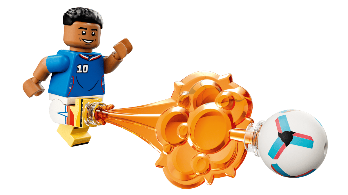 Lego 43013 Kylian Mbappe Soccer Highlights