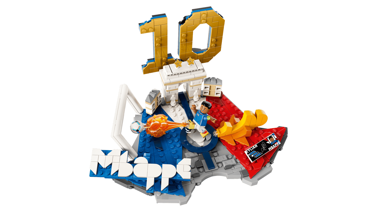 Lego 43013 Kylian Mbappe Soccer Highlights