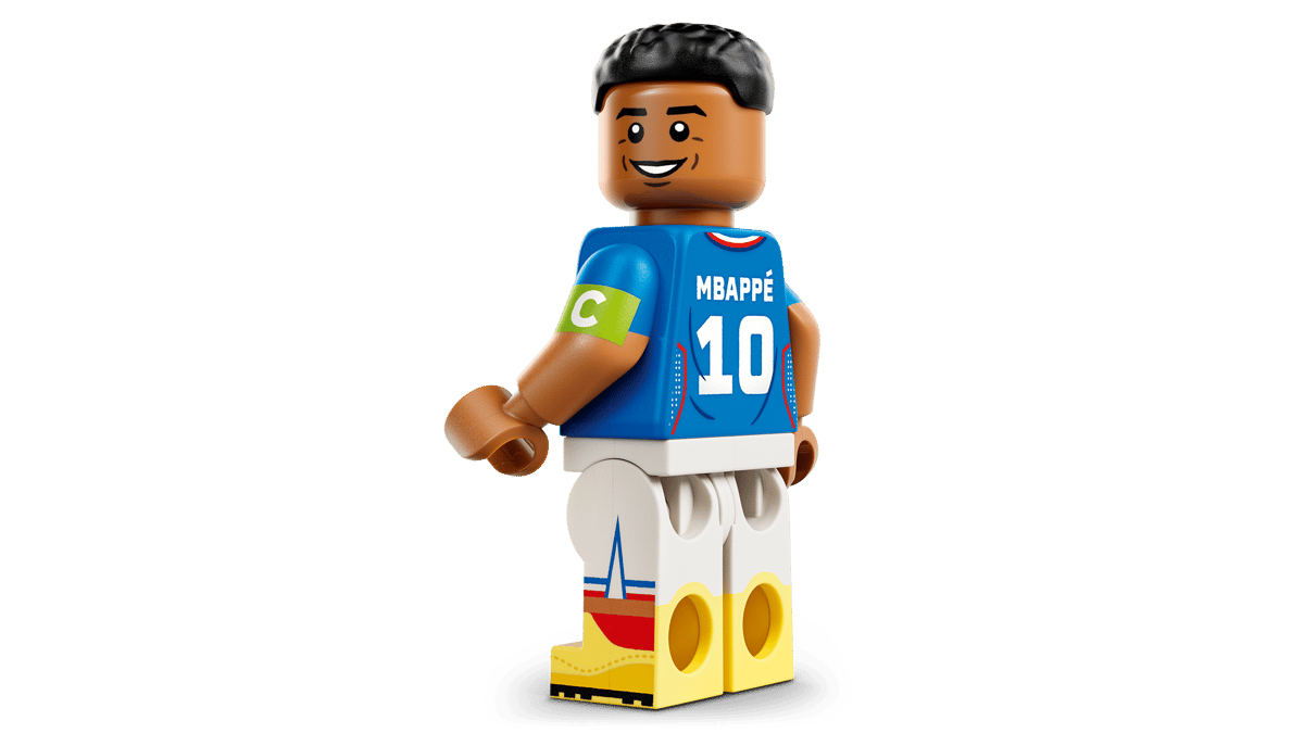 Lego 43013 Kylian Mbappe Soccer Highlights
