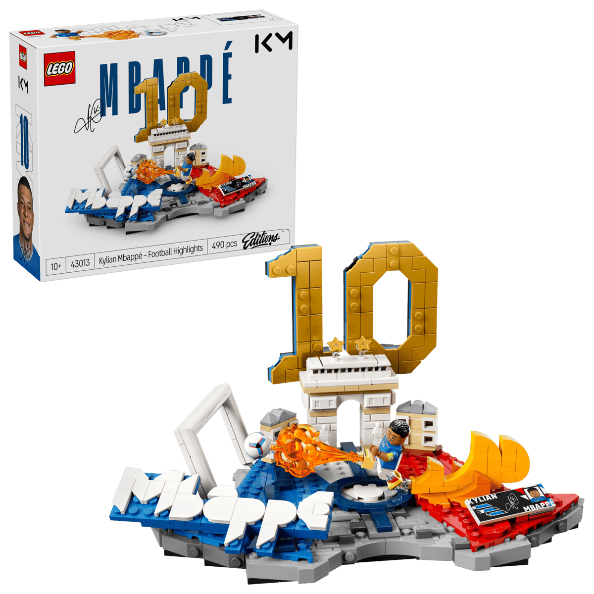 Lego 43013 Kylian Mbappe Soccer Highlights