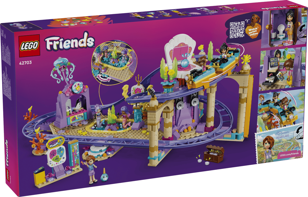 Lego 42703 Mermaid Roller Coaster Ride